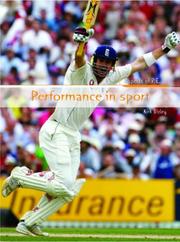 Cover of: Performance in Sport (Aspects of Physical Education)