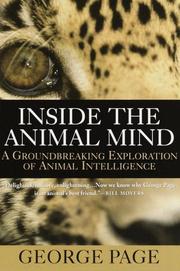 Cover of: Inside the Animal Mind