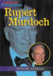 Cover of: Rupert Murdoch (Heinemann Profiles)