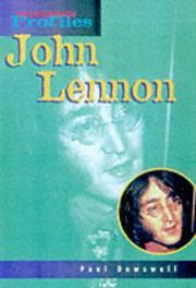 Cover of: John Lennon (Heinemann Profiles)