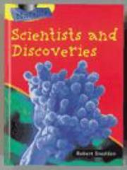 Cover of: Scientists, Discoveries and Inventions (Microlife) by Robert Snedden