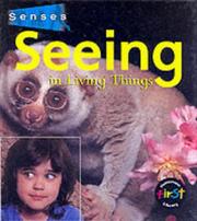 Cover of: Seeing (Senses)