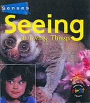 Cover of: Seeing (Senses)