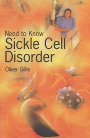 Cover of: Need to Know: Sickle Cell Disorder (Need to Know)