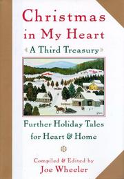 Cover of: Christmas in My Heart, A Third Treasury by Joe Wheeler