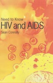 Cover of: HIV/AIDS (Need to Know)