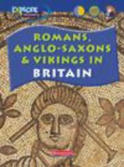 Cover of: Romans, Anglo-Saxons & Vikings (Exploring History) by Haydn Middleton