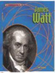 Cover of: James Watt (Groundbreakers)