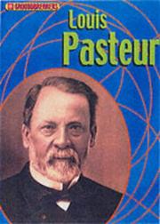 Cover of: Louis Pasteur (Groundbreakers) by Ann Fullick