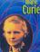 Cover of: Marie Curie (Groundbreakers)