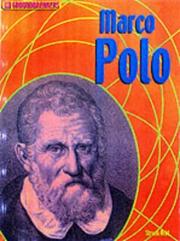 Cover of: Marco Polo (Groundbreakers) by Struan Reid