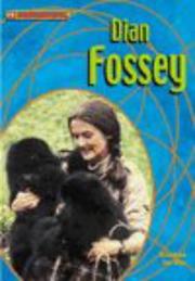 Cover of: Groundbreakers: Diane Fossey (Groundbreakers) (Groundbreakers)