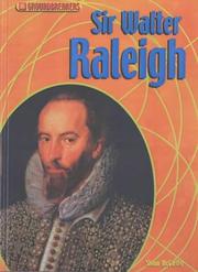 Cover of: Groundbreakers: Sir Walter Raleigh (Groundbreakers)