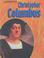 Cover of: Christopher Columbus (Groundbreakers)
