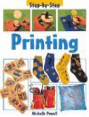 Cover of: Step-by-step: Printing (Step-by-step)