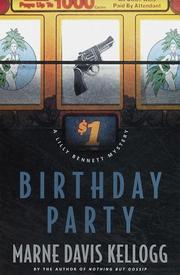 Cover of: Birthday party: a Lilly Bennett mystery