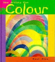 Cover of: Colour (How Artists Use...)