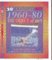 Cover of: 1960-80 the Object of Art (20th Century Art)