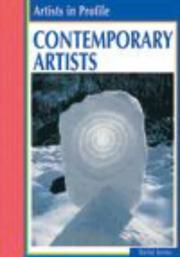 Cover of: Contemporary Art (Artists in Profile)