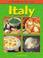 Cover of: Italy (World of Recipes)