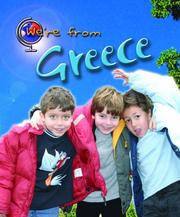 Cover of: Greece (Young Explorer: We're from)