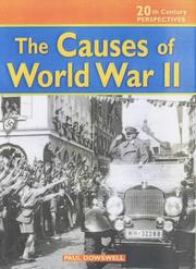 Cover of: The Causes of WWII (20th Century Perspectives)