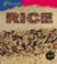 Cover of: Rice (Food)
