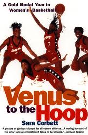 Cover of: Venus to the Hoop by Sara Corbett