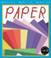 Cover of: Paper (Materials)