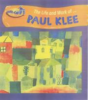 Cover of: Klee (Take-off!: Life & Work)
