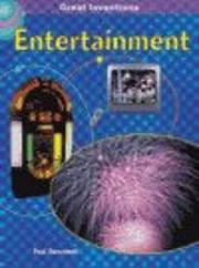 Cover of: Entertainment (Great Inventions)