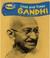 Cover of: Take-off! Lives and Times: Mohandas Gandhi (Take-off!: Lives and Times) (Take-off!: Lives & Times)