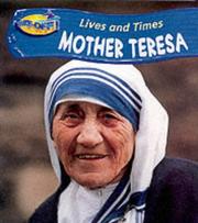 Cover of: Mother Teresa (Take-off!: Lives & Times)
