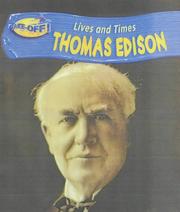 Cover of: Thomas Edison (Take-off!: Lives & Times)