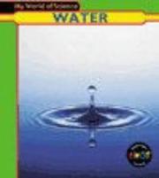 Cover of: Water