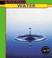 Cover of: Water