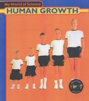 Cover of: Human Growth (My World of Science)