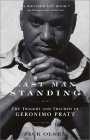 Cover of: Last Man Standing by Jack Olsen