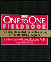 Cover of: The one to one fieldbook by Don Peppers