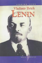 Cover of: Lenin (Leading Lives) by David Downing