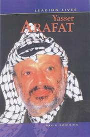 Cover of: Arafat (Leading Lives)
