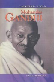 Cover of: Gandhi (Leading Lives)