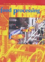 Cover of: Food Processing (Trends in Food Technology)