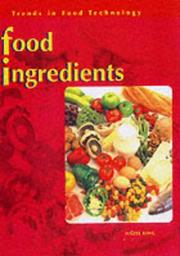 Cover of: Food Ingredients (Trends in Food Technology)