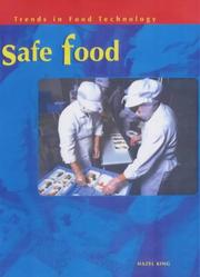 Cover of: Safe Food (Trends in Food Technology)