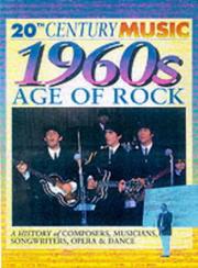 Cover of: The 1960's (20th Century Music)