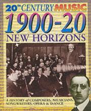 Cover of: 1900-20 (20th Century Music)