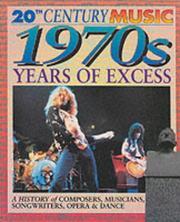 Cover of: The 1970s (20th Century Music)