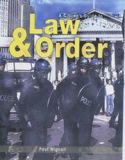 Cover of: Law and Order (Citizen's Guide To...)
