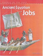 Cover of: Ancient Egyptian Jobs (People in the Past)